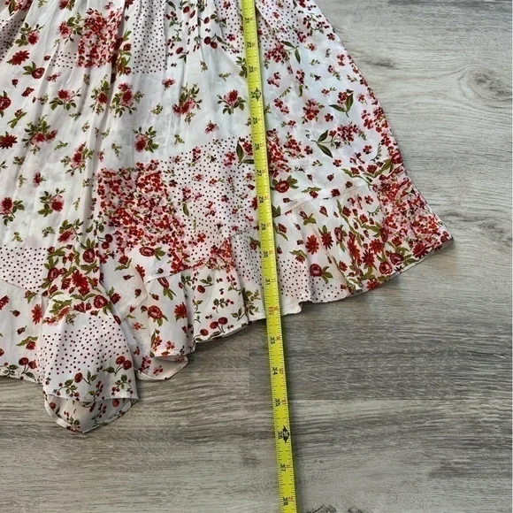 New! ZARA Floral Patchwork jumpsuit size large Zara romper